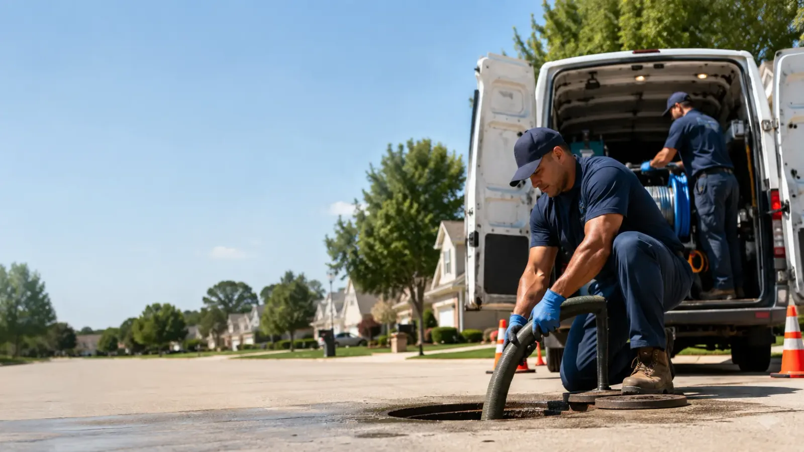 Sewer Backup Cleanup services in Beulah, MI